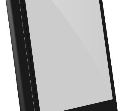 Clip Art of a Cell Phone